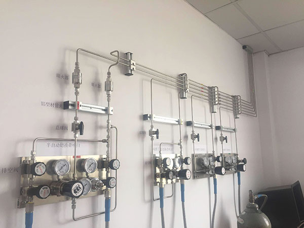 大學(xué)實(shí)驗(yàn)室氫氣氬氣供氣系統(tǒng)與配氣系統(tǒng)設(shè)計