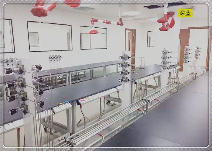 車間氮氣供氣管道:化肥廠供氣車間管道施工