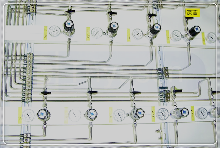 丁烷車間集中供氣系統(tǒng)-高純氯丁烷供氣管路設(shè)計